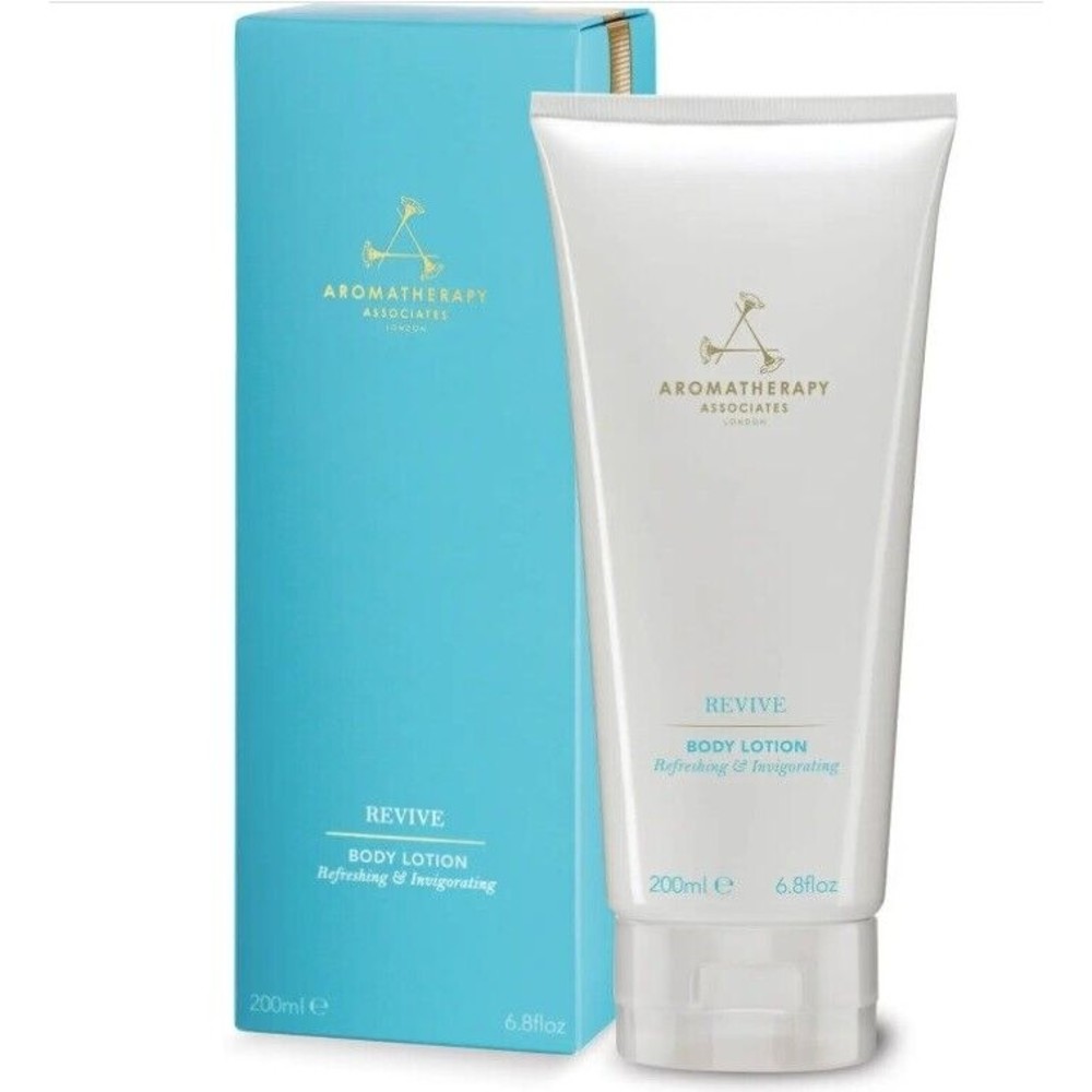 Aromatherapy Associates London Revive Body Lotion 6.8 oz NEW & AUTHENTIC Rtl $60